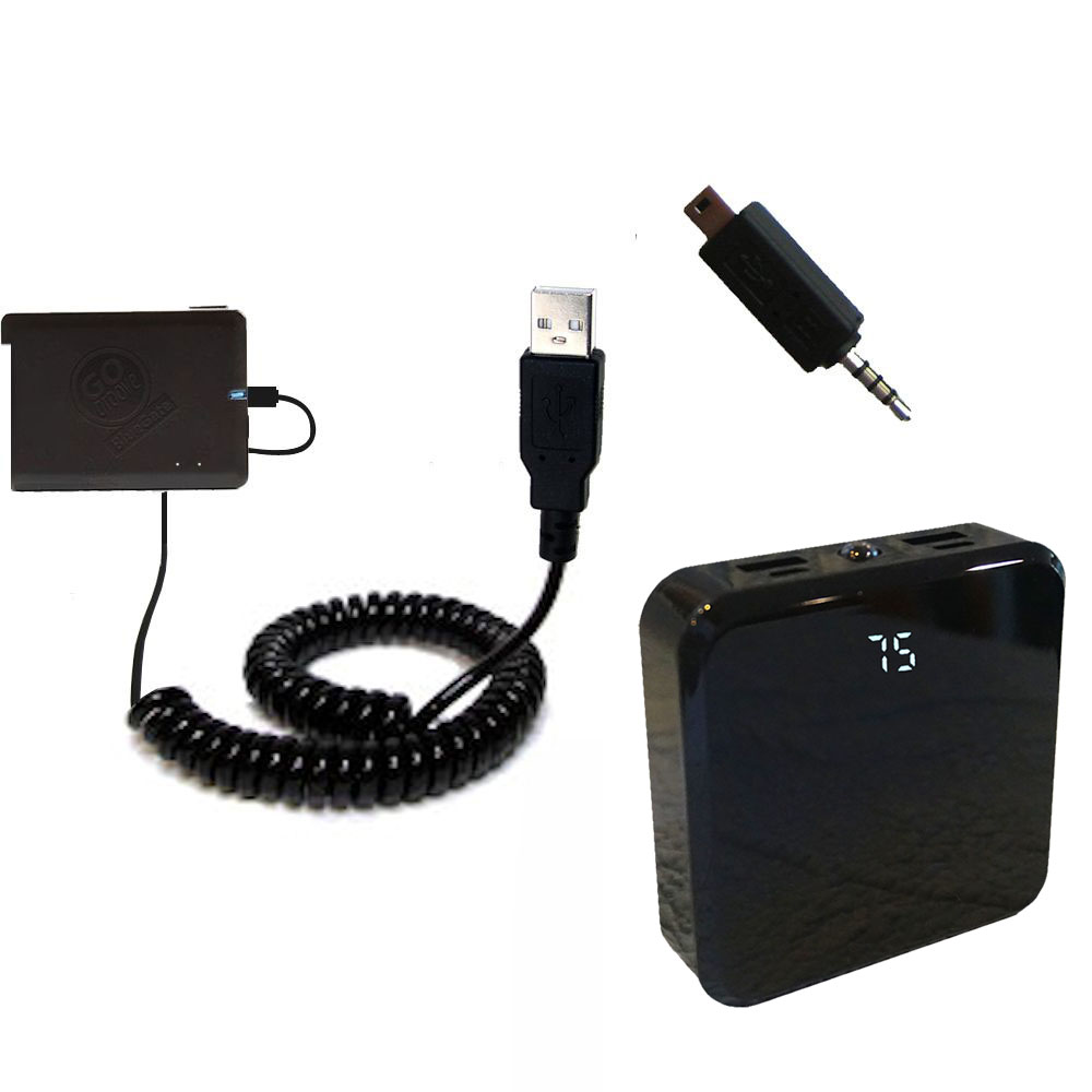 Rechargeable Pack Charger compatible with the GOgroove BlueGate