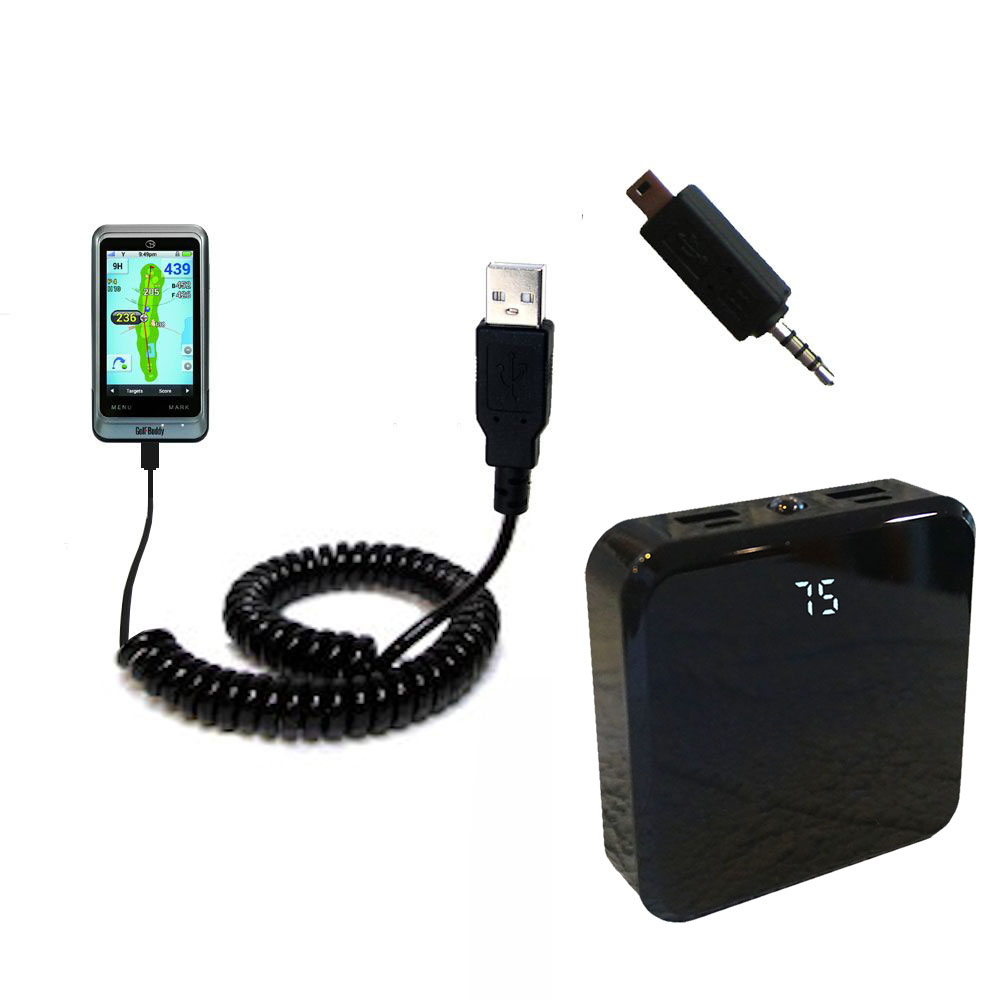 Rechargeable Pack Charger compatible with the Golf Buddy PT4