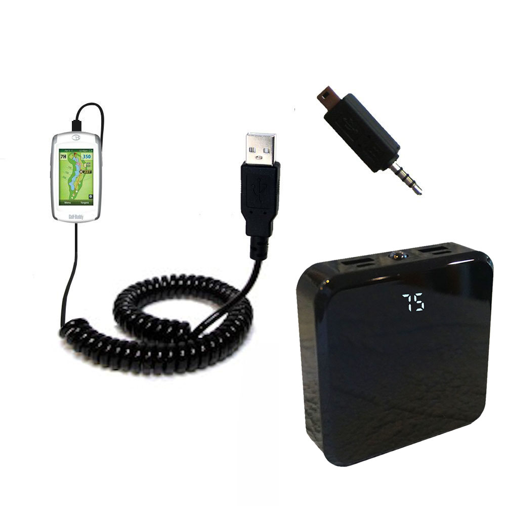 Rechargeable Pack Charger compatible with the Golf Buddy World Platinum