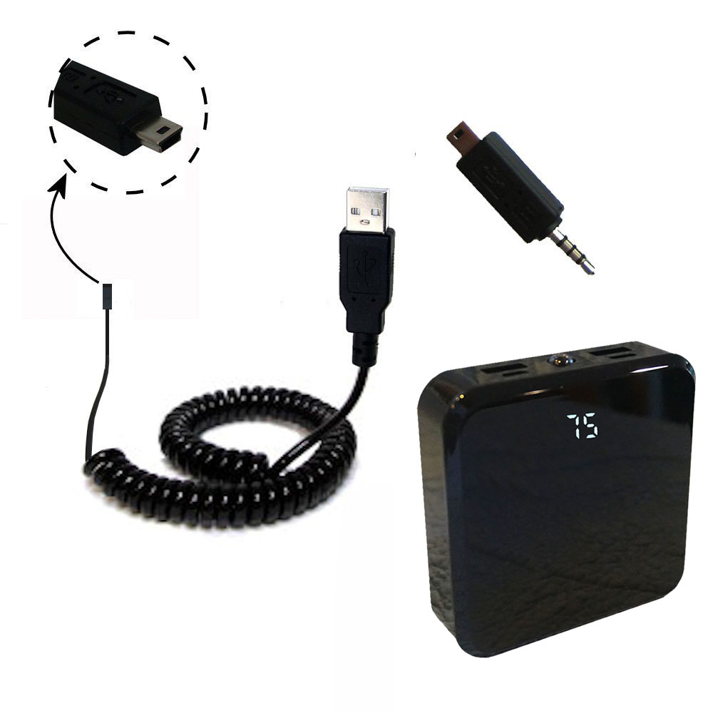 Rechargeable Pack Charger compatible with the Gomadic mini USB Devices