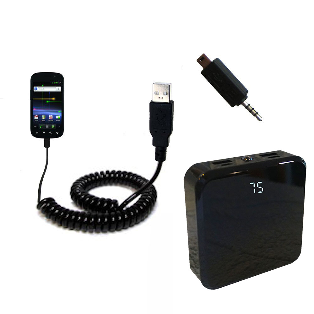 Rechargeable Pack Charger compatible with the Google Nexus S 4G