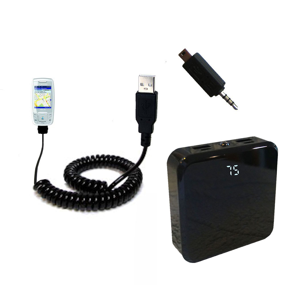 Rechargeable Pack Charger compatible with the Helio Drift
