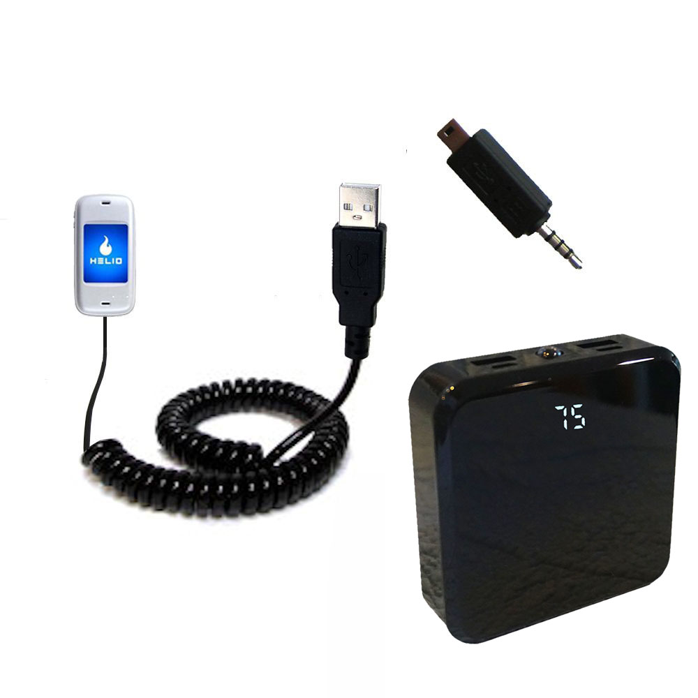 Rechargeable Pack Charger compatible with the Helio Kickflip