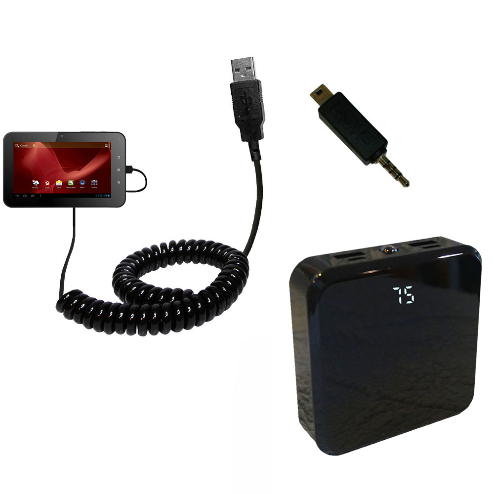 Rechargeable Pack Charger compatible with the Hipstreet Equinox 10DTB8 10TB8