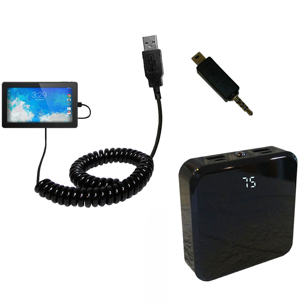 Rechargeable Pack Charger compatible with the Hipstreet Pilot 10TB42-BND 10DTB42