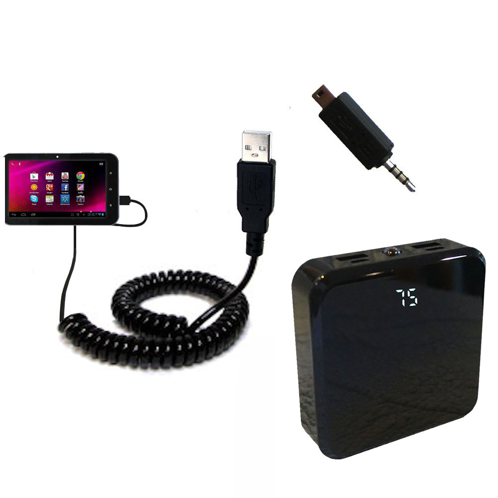 Rechargeable Pack Charger compatible with the HKC 7 Tablet P771A