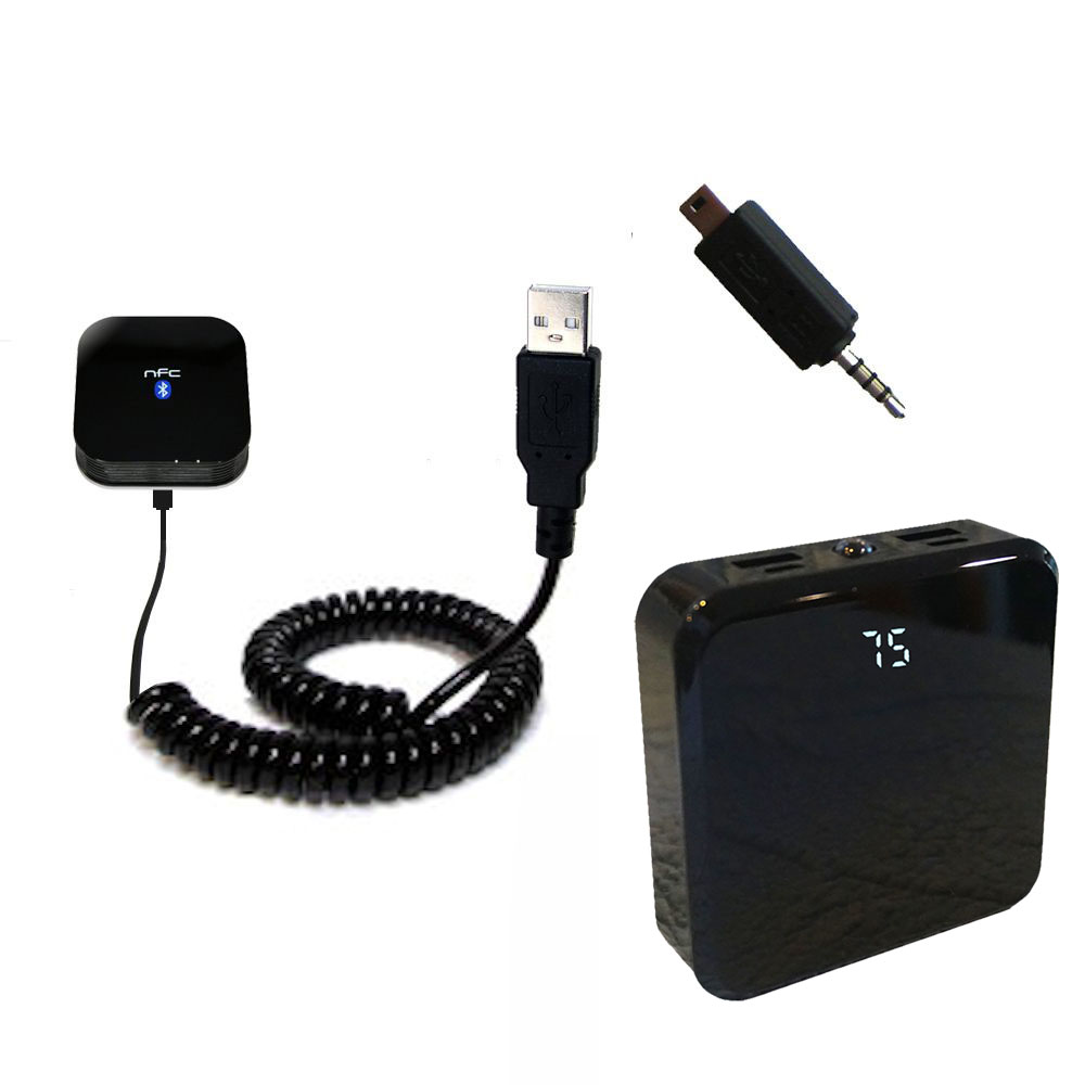 Rechargeable Pack Charger compatible with the HomeSpot nfc