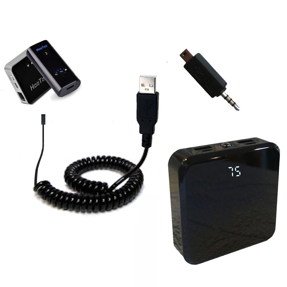 Rechargeable Pack Charger compatible with the HooToo TripMate Nano