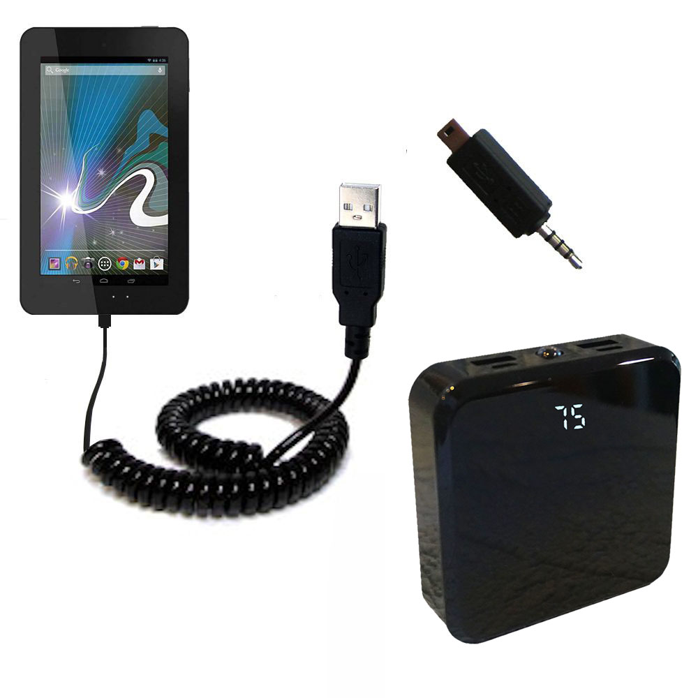 Rechargeable Pack Charger compatible with the HP Slate 2800