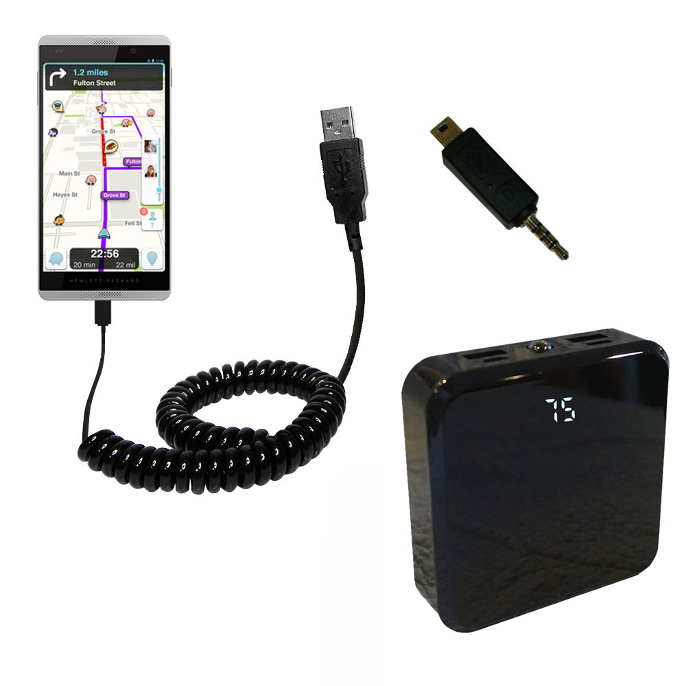Rechargeable Pack Charger compatible with the HP Slate 6 VoiceTab II