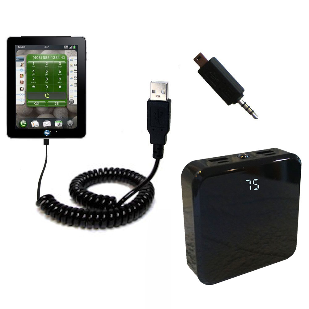 Rechargeable Pack Charger compatible with the HP Topaz