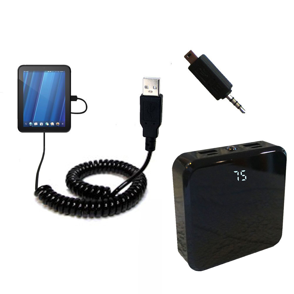 Rechargeable Pack Charger compatible with the HP TouchPad