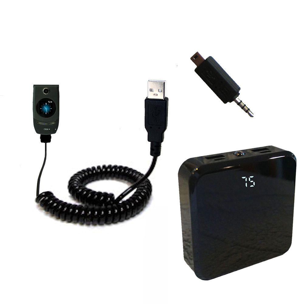 Rechargeable Pack Charger compatible with the HTC 8500
