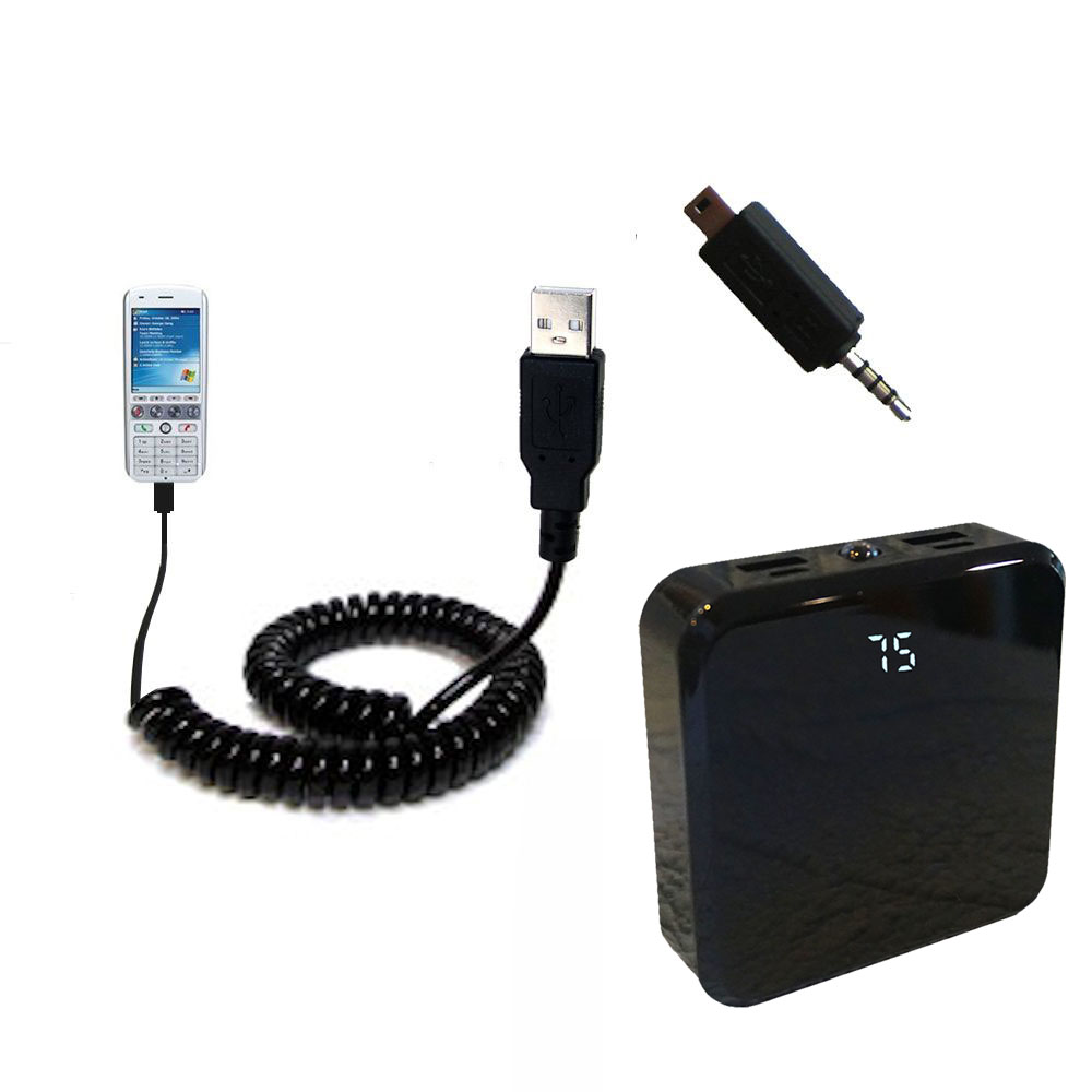 Rechargeable Pack Charger compatible with the HTC Amadeus