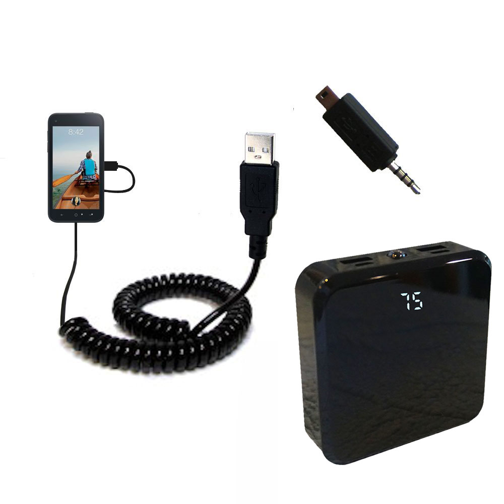 Rechargeable Pack Charger compatible with the HTC First