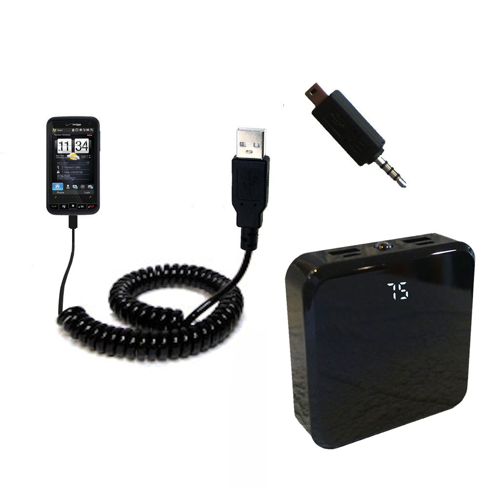 Rechargeable Pack Charger compatible with the HTC Imagio