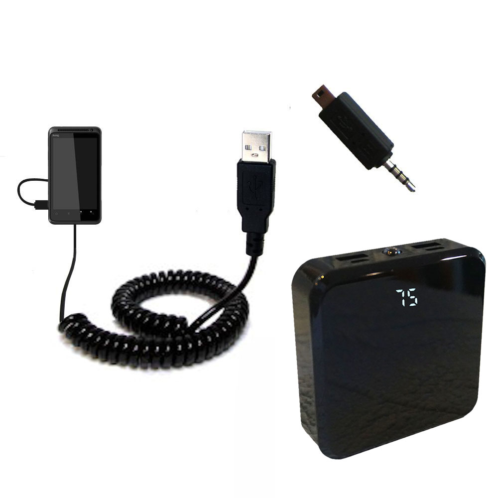 Rechargeable Pack Charger compatible with the HTC Kingdom