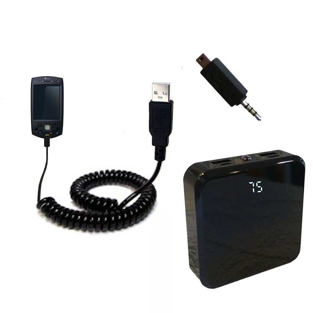 Rechargeable Pack Charger compatible with the HTC P6500