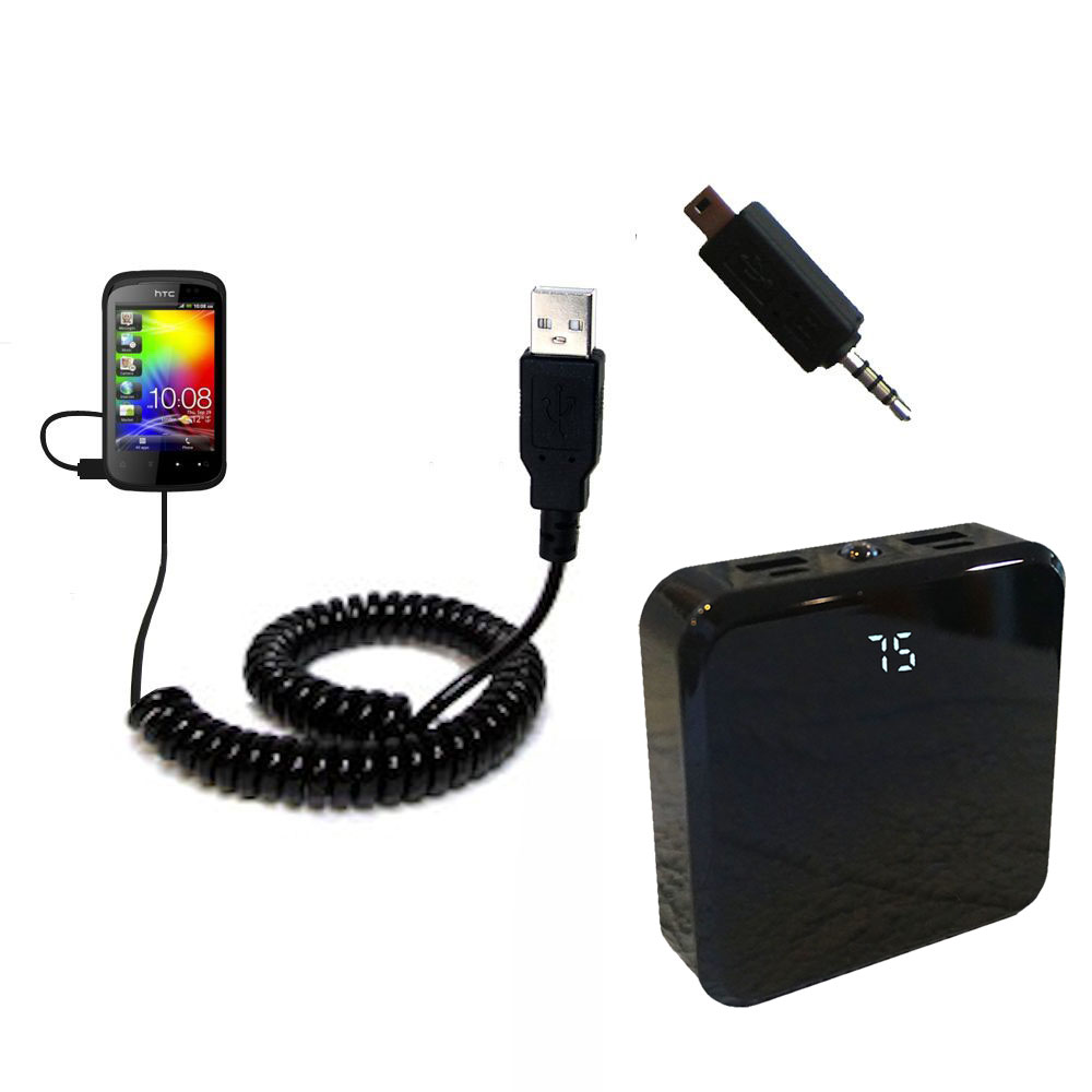 Rechargeable Pack Charger compatible with the HTC Pico