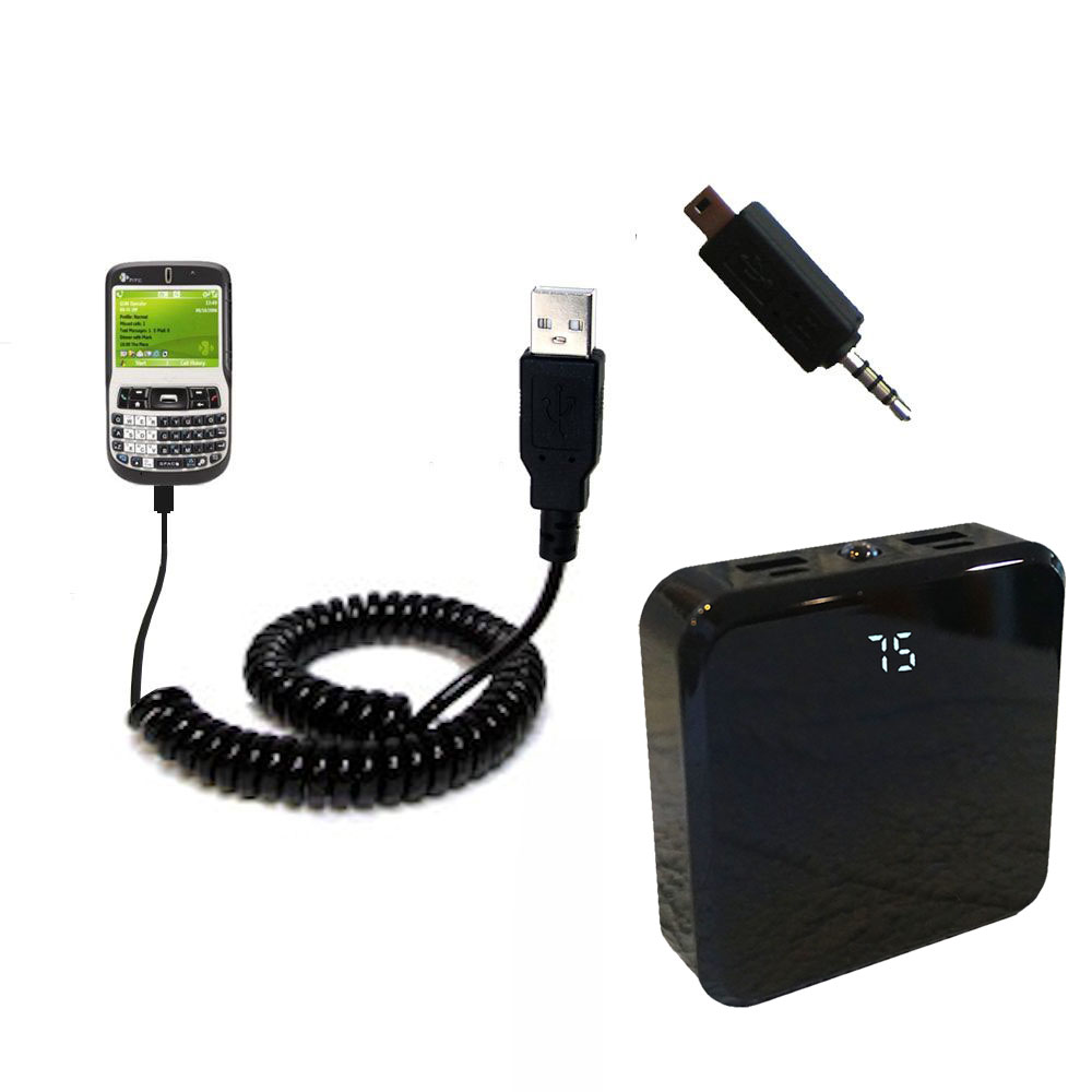 Rechargeable Pack Charger compatible with the HTC S620 S620c