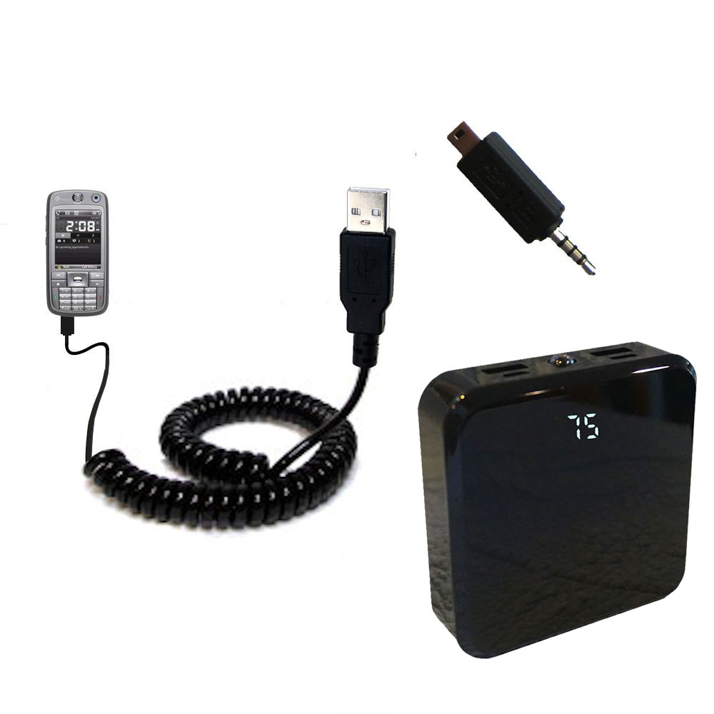 Rechargeable Pack Charger compatible with the HTC S730