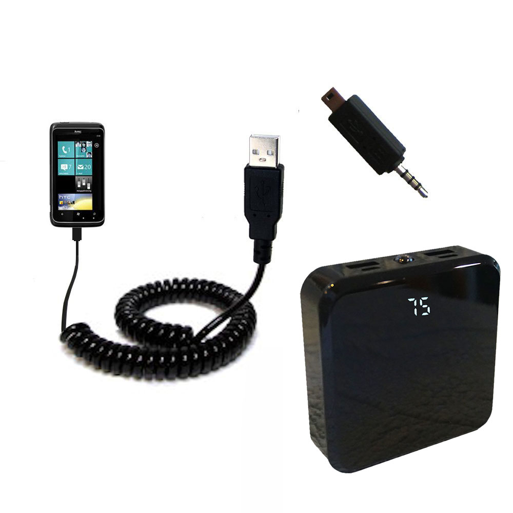 Rechargeable Pack Charger compatible with the HTC Spark