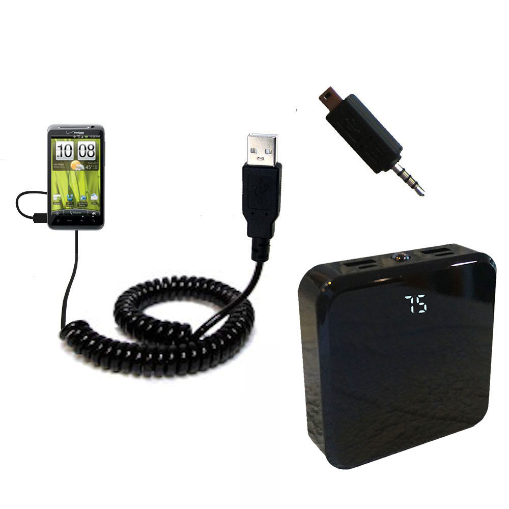 Rechargeable Pack Charger compatible with the HTC Thunderbolt