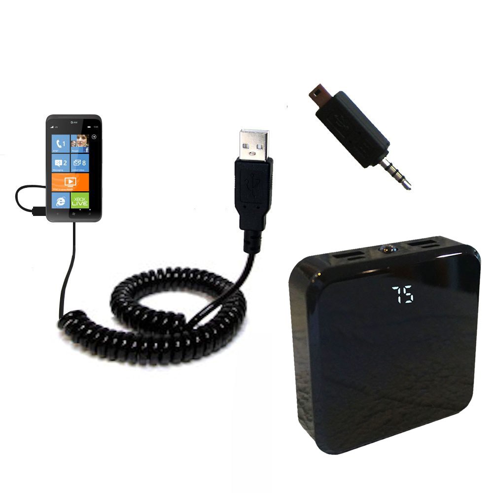 Rechargeable Pack Charger compatible with the HTC Titan II