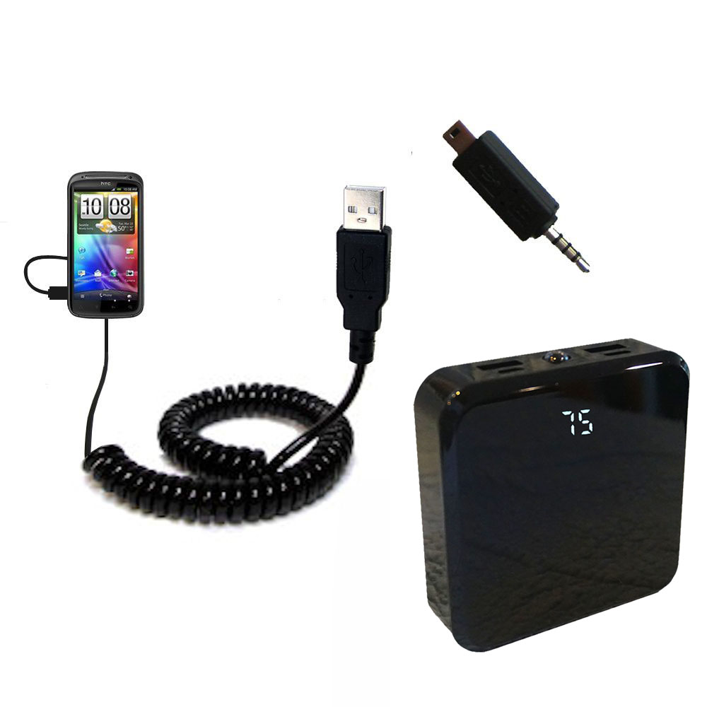 Rechargeable Pack Charger compatible with the HTC Vigor