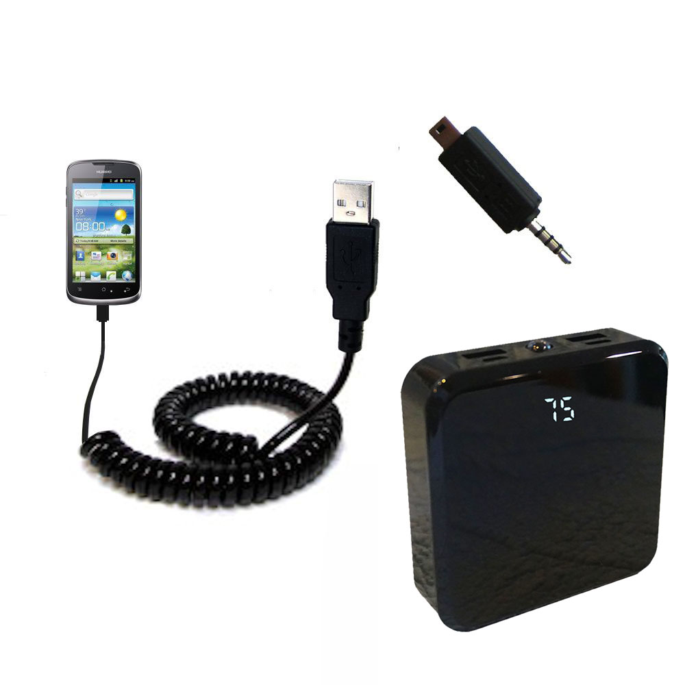 Rechargeable Pack Charger compatible with the Huawei Ascend G300