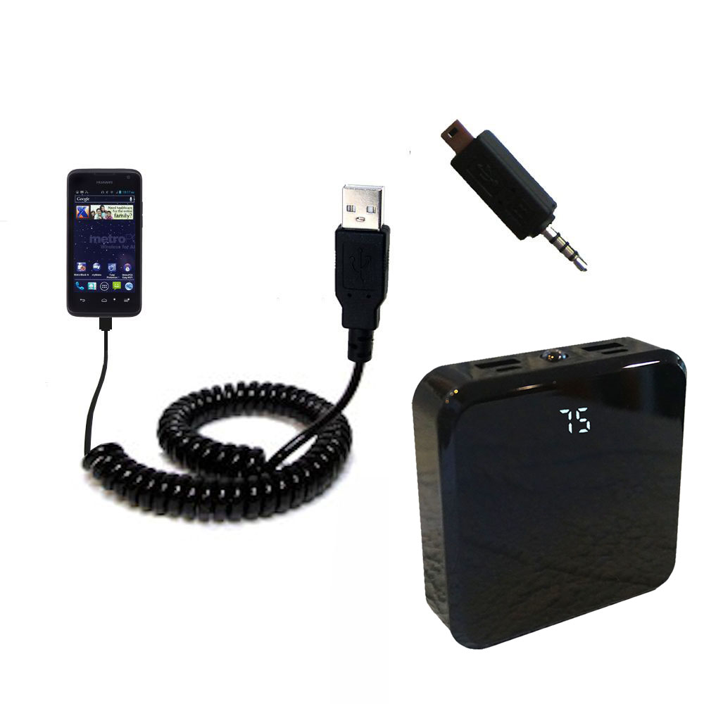 Rechargeable Pack Charger compatible with the Huawei Premia