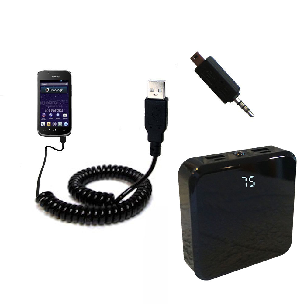 Rechargeable Pack Charger compatible with the Huawei Vitria