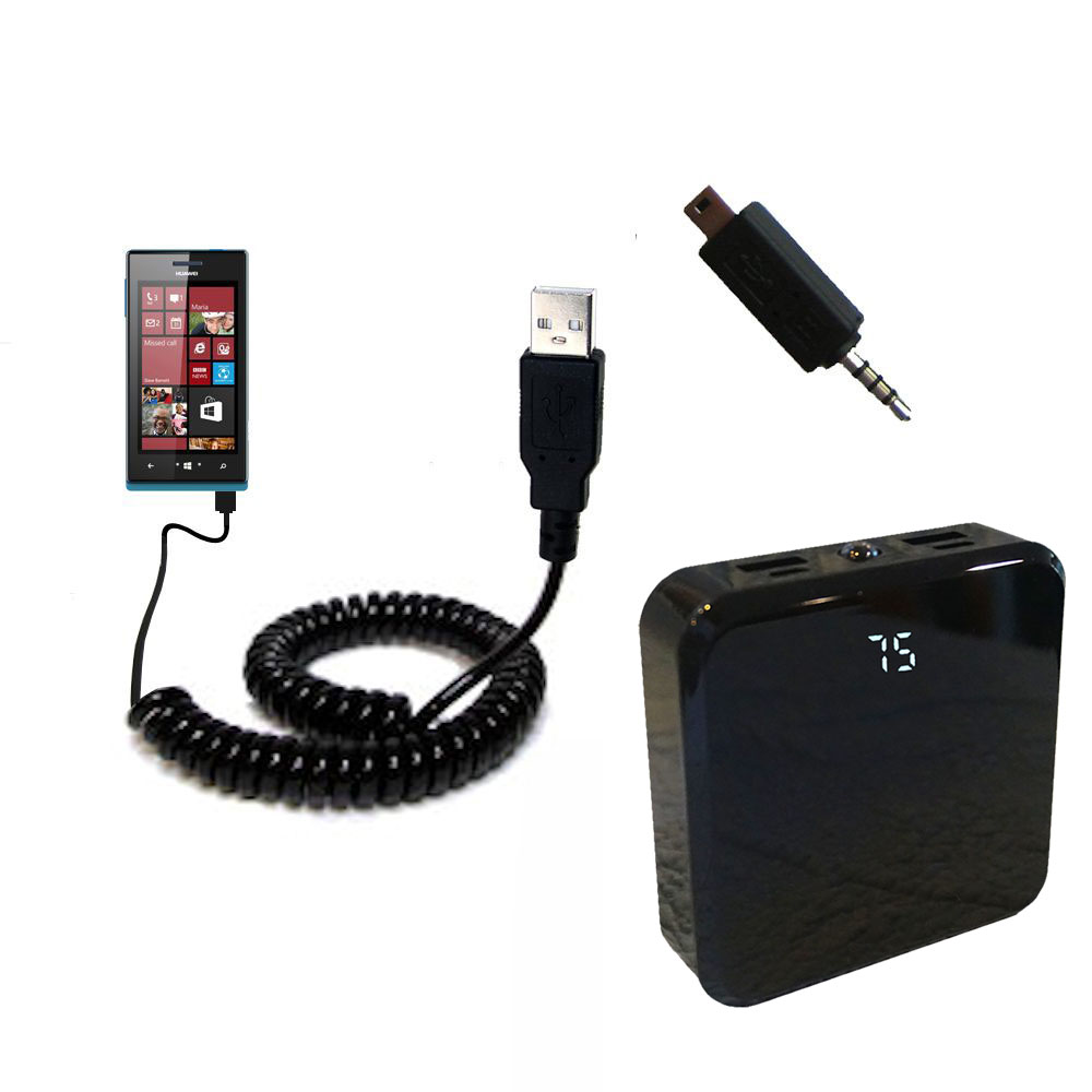 Rechargeable Pack Charger compatible with the Huawei W1