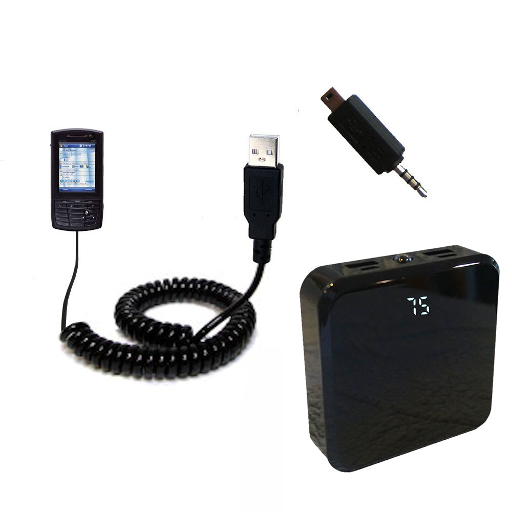 Rechargeable Pack Charger compatible with the i-Mate Ultimate 8150