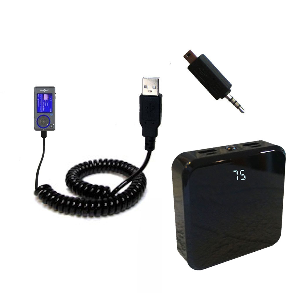 Rechargeable Pack Charger compatible with the Insignia NS-2V17