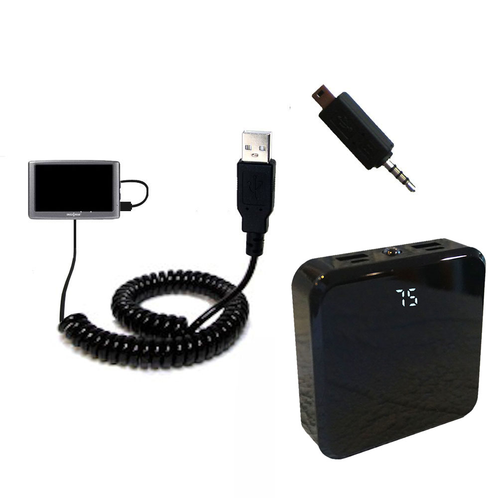 Rechargeable Pack Charger compatible with the Insignia NS-CNV10