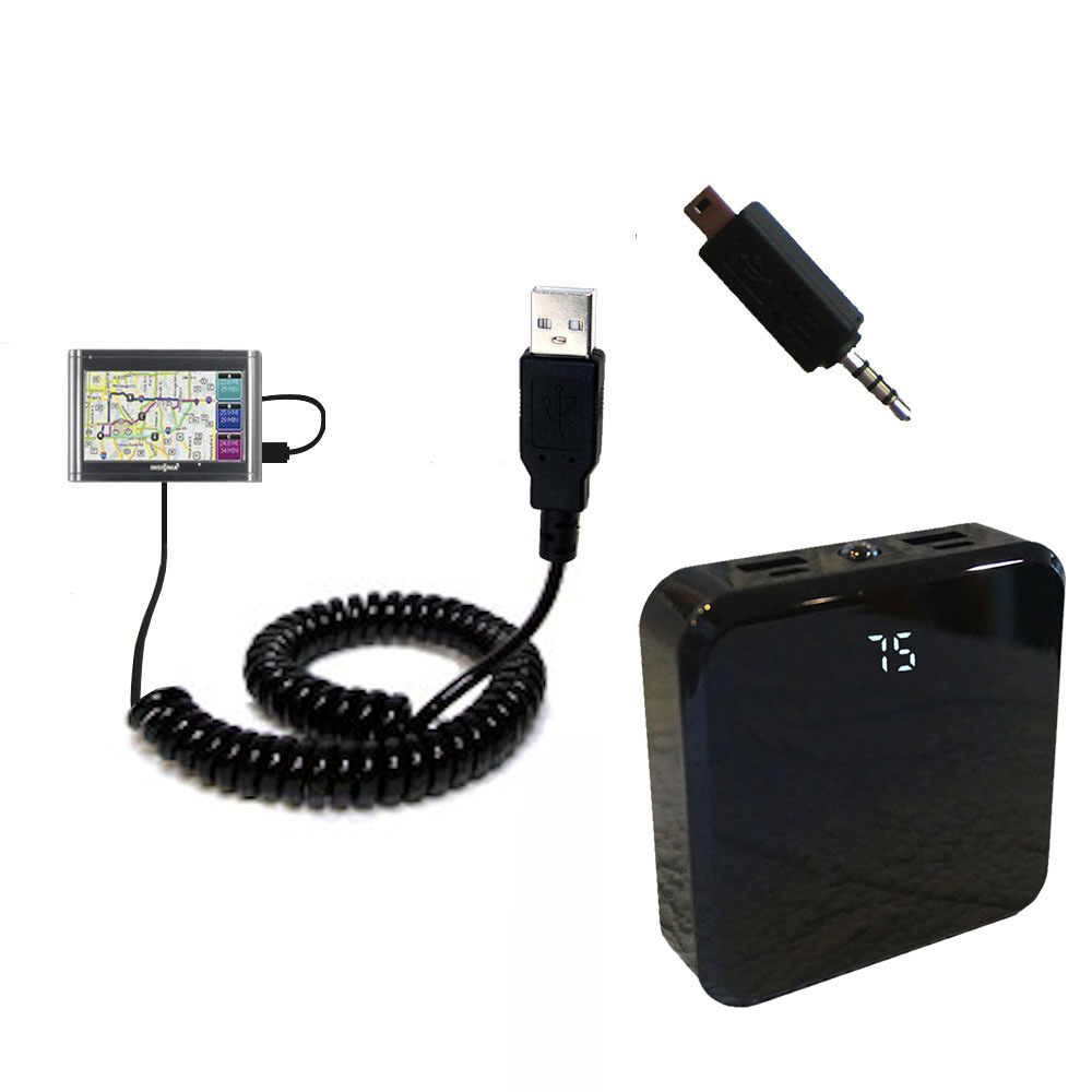 Rechargeable Pack Charger compatible with the Insignia NS-CNV20