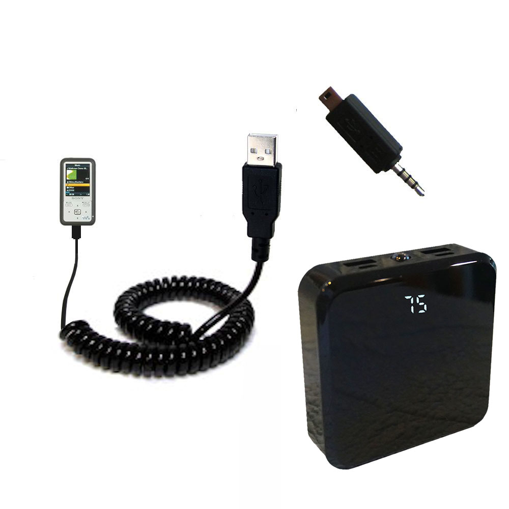Rechargeable Pack Charger compatible with the Insignia NS-DA1G Sport