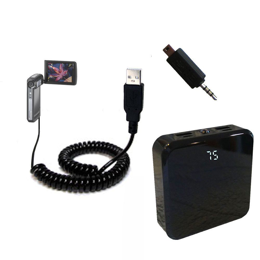 Rechargeable Pack Charger compatible with the Insignia NS-DCC5HB09