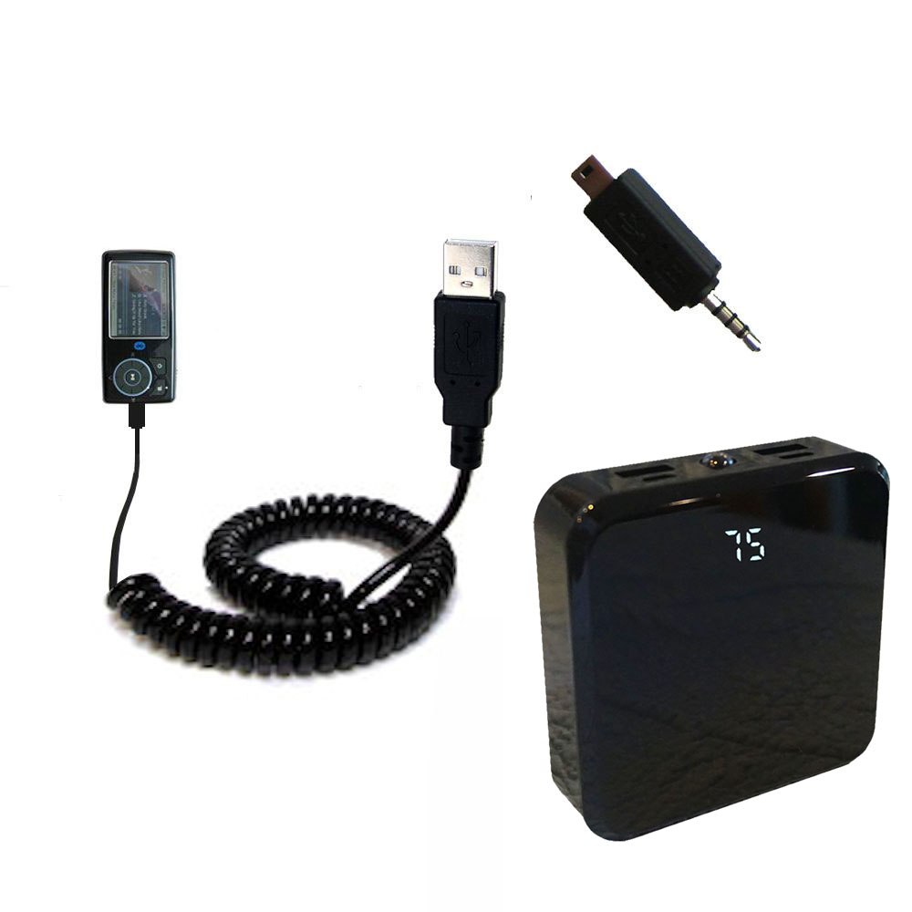 Rechargeable Pack Charger compatible with the Insignia NS-DVB4G