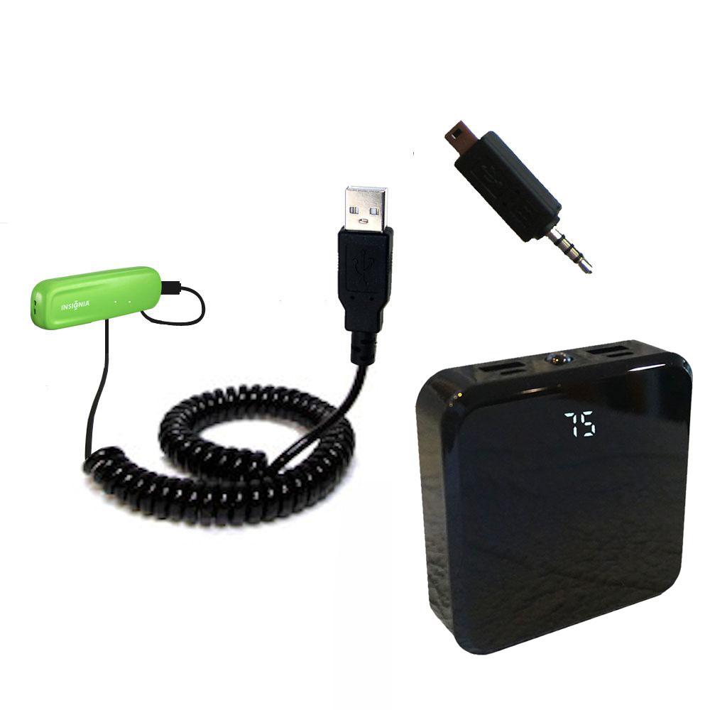 Rechargeable Pack Charger compatible with the Insignia NS-KDTR1 Little Buddy Child Tracker