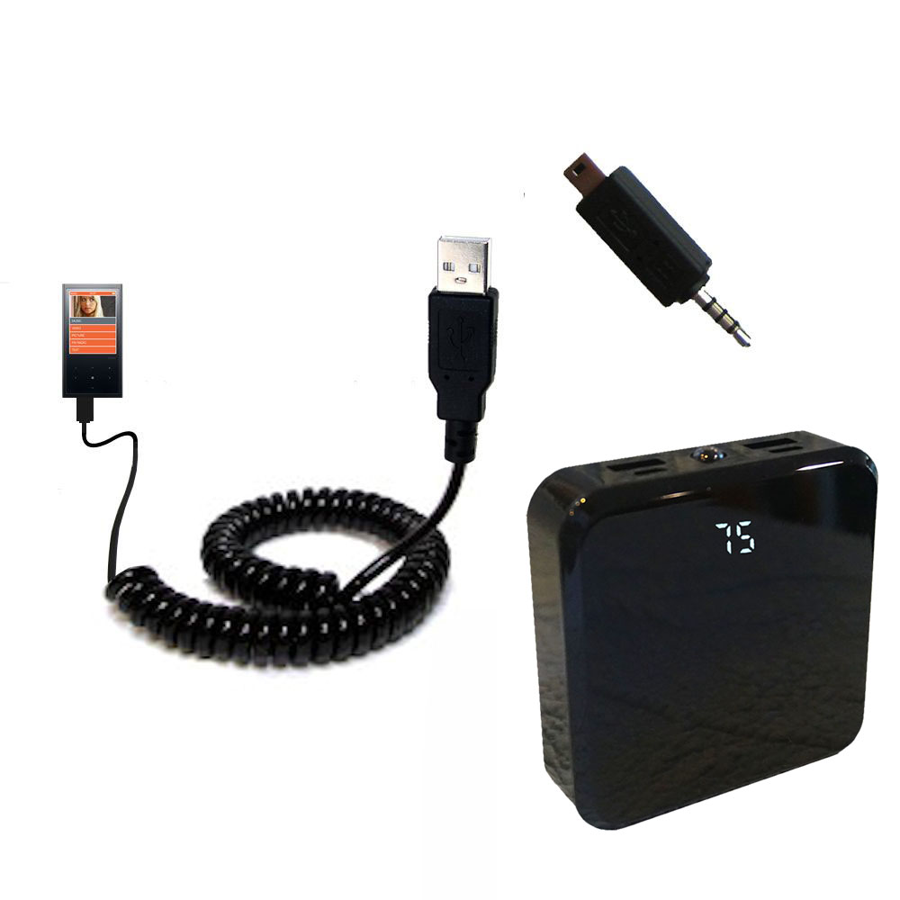 Rechargeable Pack Charger compatible with the iRiver E200