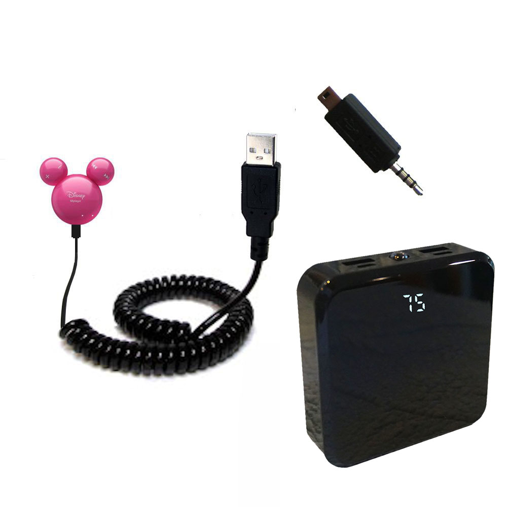 Rechargeable Pack Charger compatible with the iRiver Mplayer