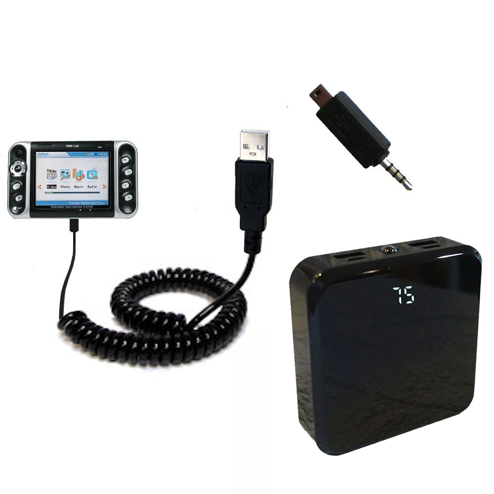 Rechargeable Pack Charger compatible with the iRiver PMP-100