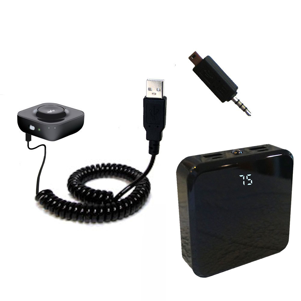 Rechargeable Pack Charger compatible with the iSound GoSync