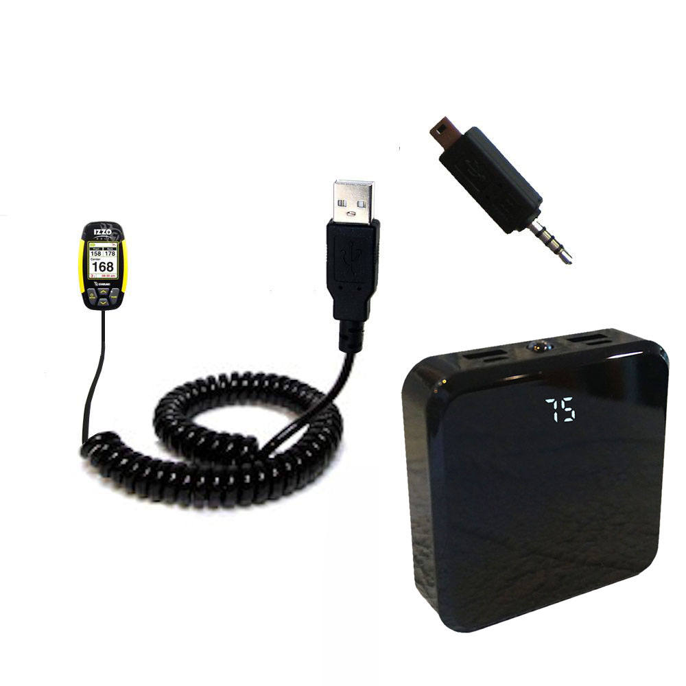 Rechargeable Pack Charger compatible with the Izzo Swami 4000