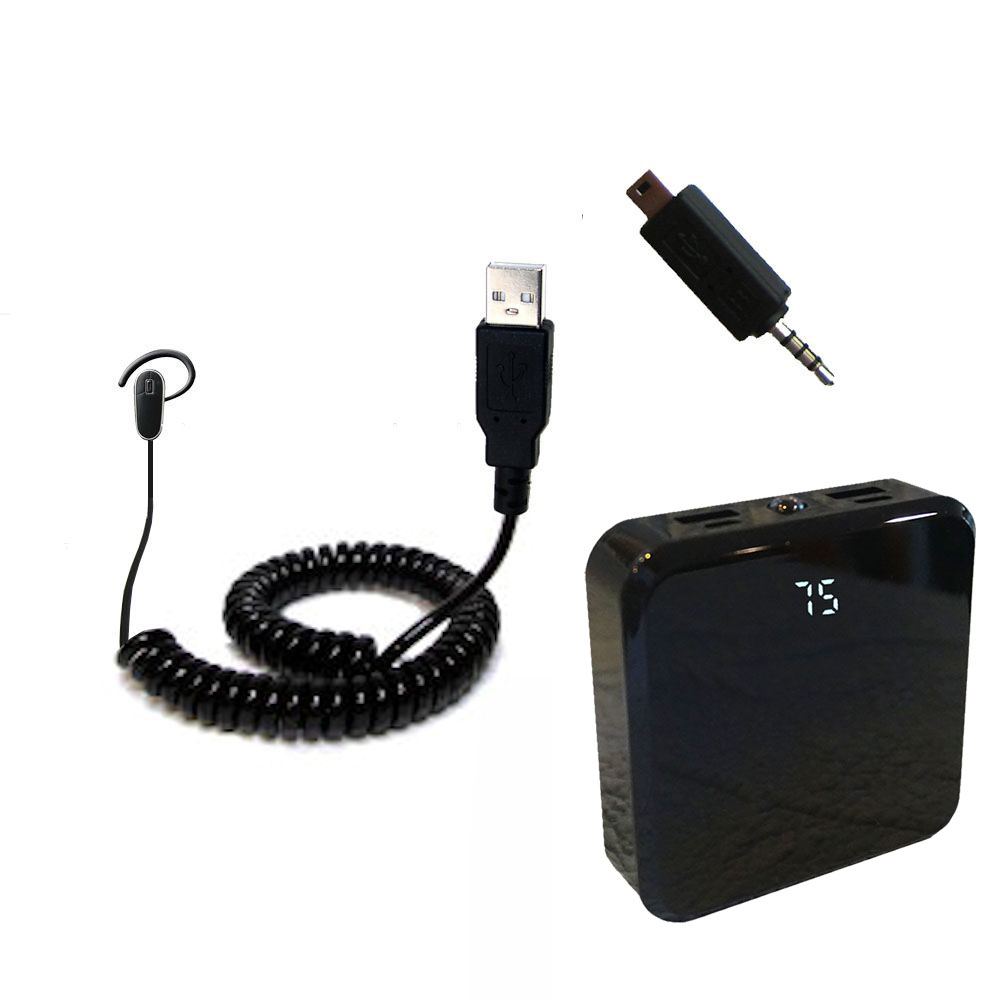 Rechargeable Pack Charger compatible with the Jabra BT2010
