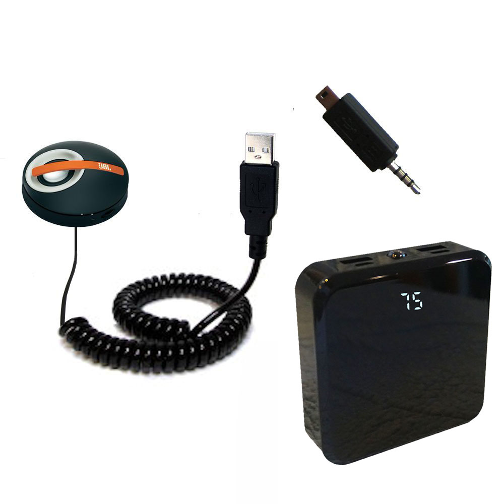 Rechargeable Pack Charger compatible with the JBL On Tour Micro