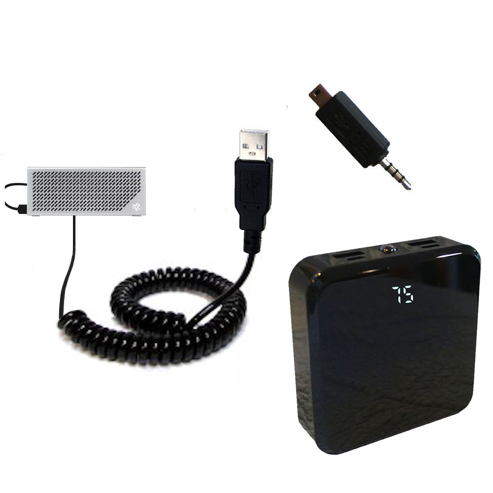 Rechargeable Pack Charger compatible with the JLAB Crasher