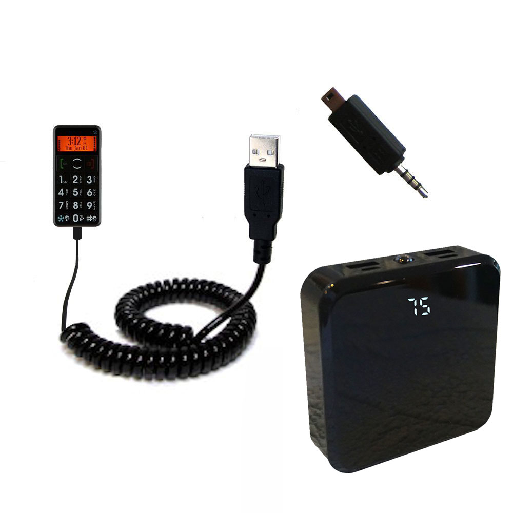 Rechargeable Pack Charger compatible with the JUST5 J509